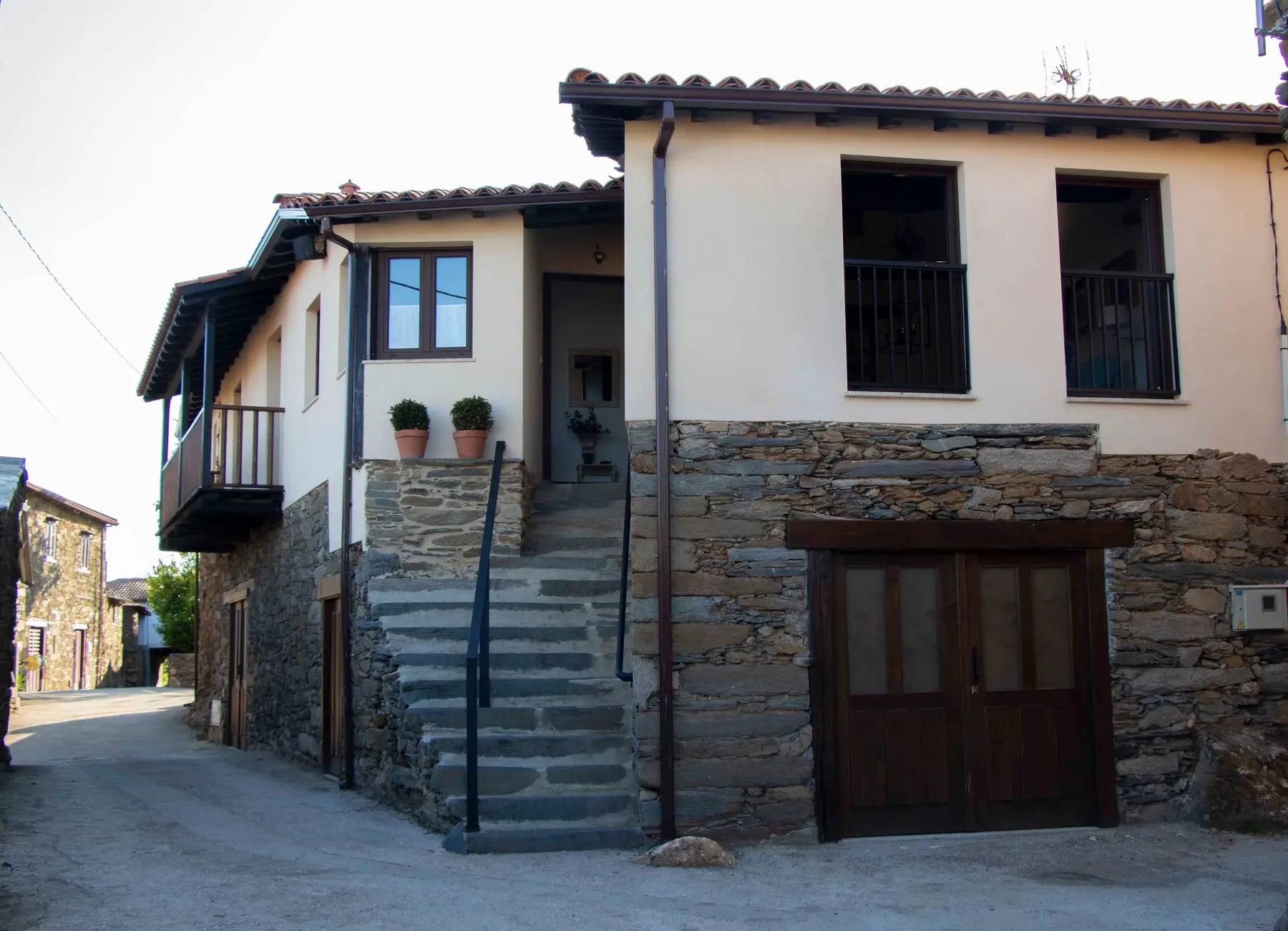 Vista exterior de Casa Dona Ildara